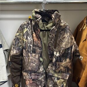 Camouflage Winter Jacket